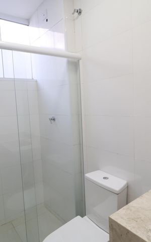 Apartamento para alugar com 80m², 2 quartos e 2 vagasBanheiro Social