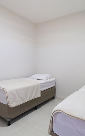 Apartamento para alugar com 80m², 2 quartos e 2 vagasQuarto 1