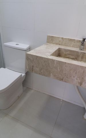 Apartamento para alugar com 80m², 2 quartos e 2 vagasBanheiro Social