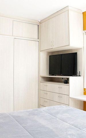 Apartamento à venda com 99m², 3 quartos e 1 vagaQuarto 2