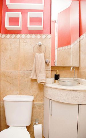 Apartamento à venda com 99m², 3 quartos e 1 vagaBanheiro 2 Lavabo