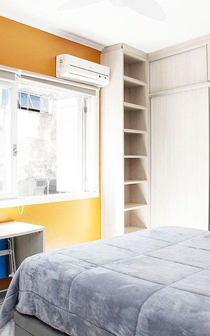 Apartamento à venda com 99m², 3 quartos e 1 vagaQuarto 2