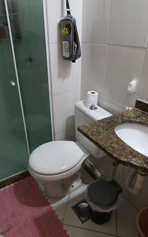Apartamento à venda com 62m², 2 quartos e 1 vagaQuarto 2 - Suíte