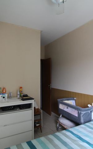 Apartamento à venda com 62m², 2 quartos e 1 vagaQuarto 2
