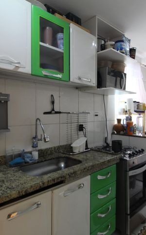 Apartamento à venda com 62m², 2 quartos e 1 vagaCozinha