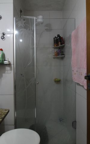 Apartamento à venda com 62m², 2 quartos e 1 vagaBanheiro Social