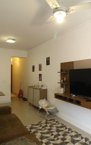 Apartamento à venda com 62m², 2 quartos e 1 vagaSala