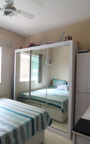 Apartamento à venda com 62m², 2 quartos e 1 vagaQuarto 2