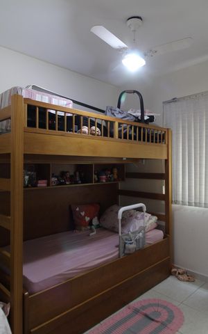Apartamento à venda com 62m², 2 quartos e 1 vagaQuarto 1