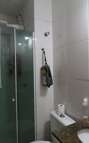 Apartamento à venda com 62m², 2 quartos e 1 vagaQuarto 2 - Suíte