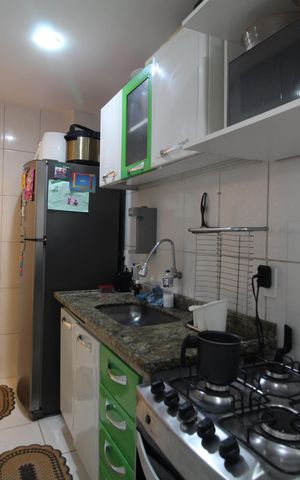 Apartamento à venda com 62m², 2 quartos e 1 vagaCozinha