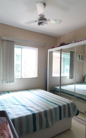 Apartamento à venda com 62m², 2 quartos e 1 vagaQuarto 2