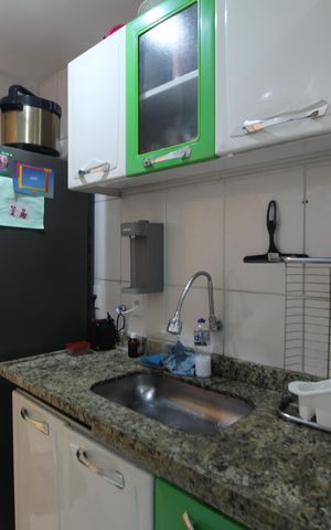 Apartamento à venda com 62m², 2 quartos e 1 vagaCozinha