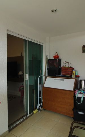 Apartamento à venda com 62m², 2 quartos e 1 vagaSala - Varanda