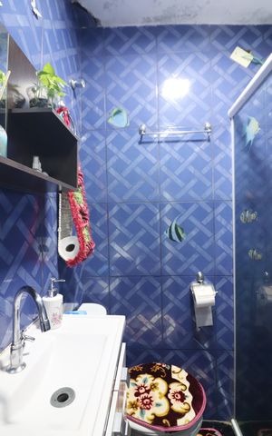 Casa à venda com 100m², 2 quartos e 1 vagaBanheiro Social