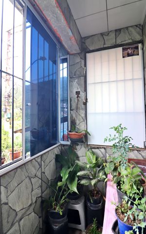Casa à venda com 100m², 2 quartos e 1 vagaQuarto 1 Sacada