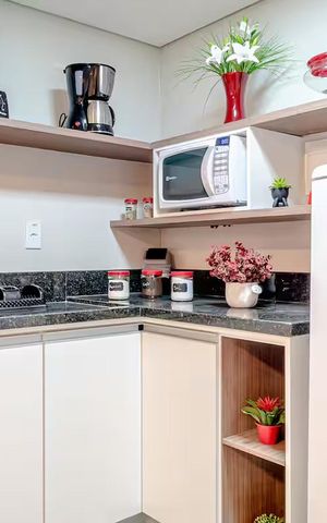 Apartamento para alugar com 42m², 1 quarto e sem vaga Apartamento para alugar com 42m², 1 quarto e sem vagaCozinha