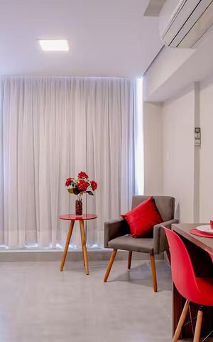 Apartamento para alugar com 42m², 1 quarto e sem vaga Apartamento para alugar com 42m², 1 quarto e sem vagaSala