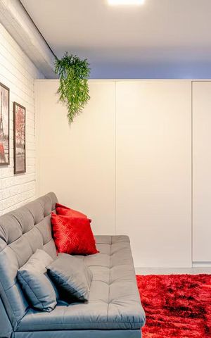 Apartamento para alugar com 42m², 1 quarto e sem vaga Apartamento para alugar com 42m², 1 quarto e sem vagaSala