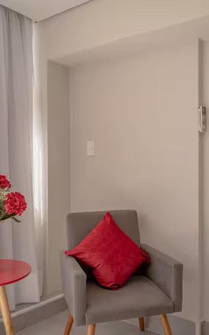Apartamento para alugar com 42m², 1 quarto e sem vaga Apartamento para alugar com 42m², 1 quarto e sem vagaSala