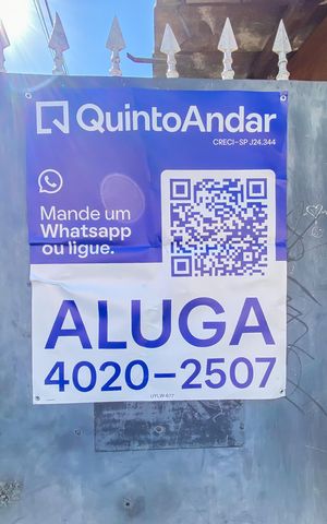 Casa para alugar com 47m², 1 quarto e sem vagaPlaca 