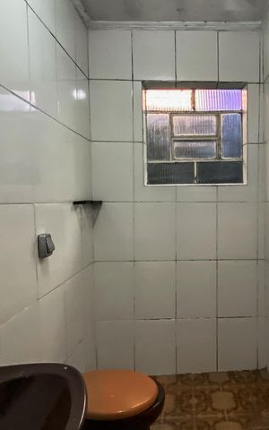 Casa para alugar com 47m², 1 quarto e sem vagaBanheiro 