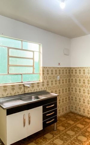 Casa para alugar com 47m², 1 quarto e sem vagaCozinha 