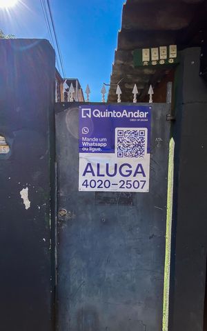 Casa para alugar com 47m², 1 quarto e sem vagaFachada 