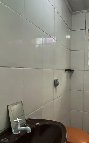 Casa para alugar com 47m², 1 quarto e sem vagaBanheiro 