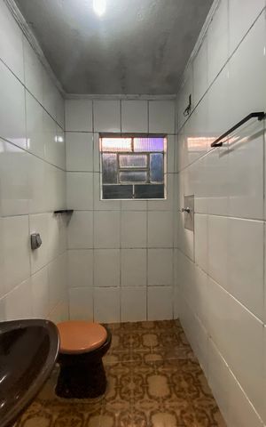 Casa para alugar com 47m², 1 quarto e sem vagaBanheiro 
