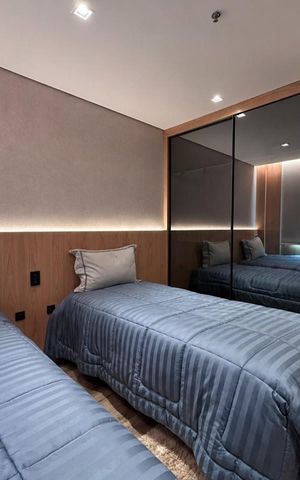 Apartamento à venda com 49m², 2 quartos e 1 vaga Apartamento à venda com 49m², 2 quartos e 1 vagaSala/Quarto