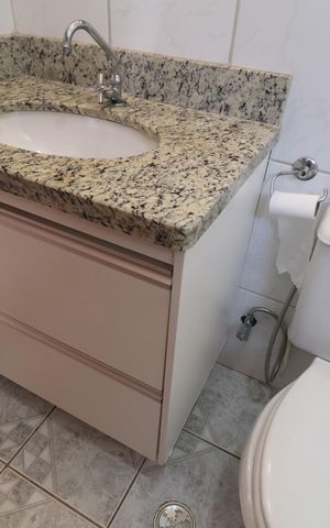 Apartamento para alugar com 80m², 3 quartos e 1 vagaBanheiro Social