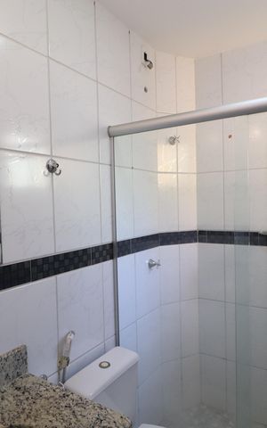 Apartamento para alugar com 80m², 3 quartos e 1 vagaBanheiro Social