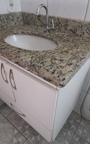 Apartamento para alugar com 80m², 3 quartos e 1 vagaBanheiro do Quarto 2