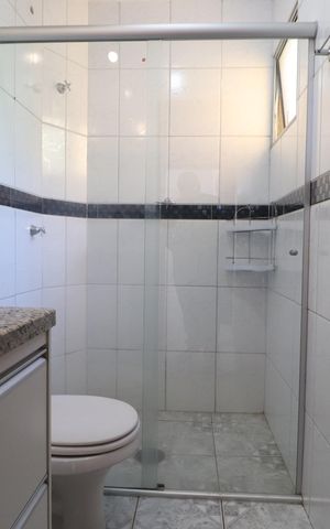 Apartamento para alugar com 80m², 3 quartos e 1 vagaBanheiro Social