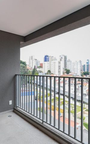 Apartamento à venda com 75m², 1 quarto e 1 vaga Apartamento à venda com 75m², 1 quarto e 1 vagaVaranda