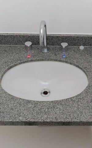 Apartamento à venda com 75m², 1 quarto e 1 vaga Apartamento à venda com 75m², 1 quarto e 1 vagaBanheiro da social