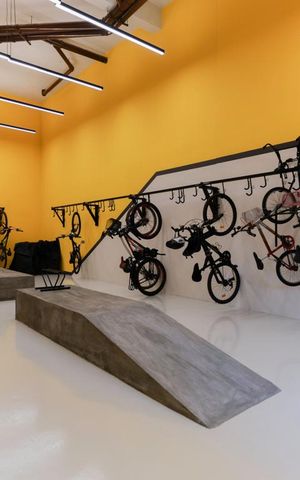 Apartamento à venda com 75m², 1 quarto e 1 vaga Apartamento à venda com 75m², 1 quarto e 1 vagaÁrea comum - Bicicletário