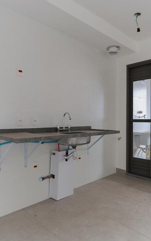 Apartamento à venda com 75m², 1 quarto e 1 vaga Apartamento à venda com 75m², 1 quarto e 1 vagaCozinha