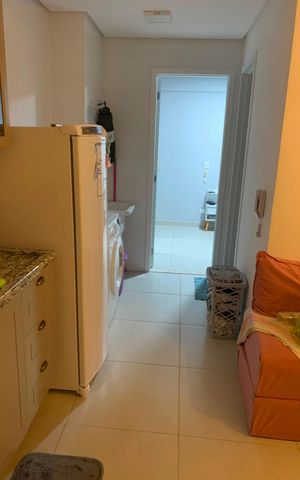 Apartamento para alugar com 28m², 1 quarto e sem vaga Apartamento para alugar com 28m², 1 quarto e sem vagaSala