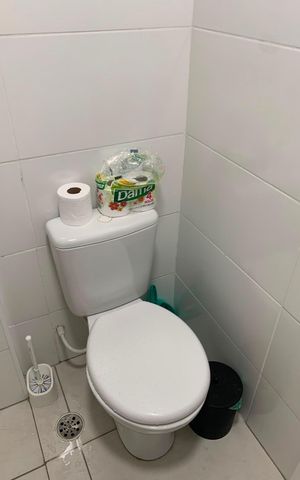 Apartamento para alugar com 28m², 1 quarto e sem vaga Apartamento para alugar com 28m², 1 quarto e sem vagaBanheiro
