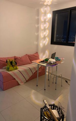 Apartamento para alugar com 28m², 1 quarto e sem vaga Apartamento para alugar com 28m², 1 quarto e sem vagaSala