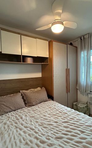 Apartamento à venda com 75m², 2 quartos e 1 vagaQuarto 2 - Suíte