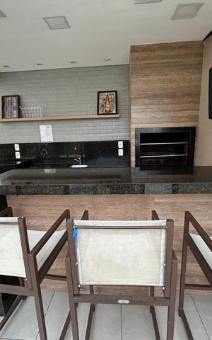 Apartamento à venda com 75m², 2 quartos e 1 vagaÁrea comum - Churrasqueira