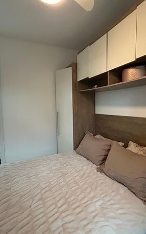 Apartamento à venda com 75m², 2 quartos e 1 vagaQuarto 2 - Suíte