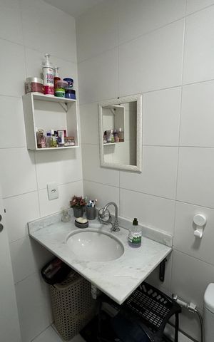 Apartamento à venda com 75m², 2 quartos e 1 vagaBanheiro da Suíte