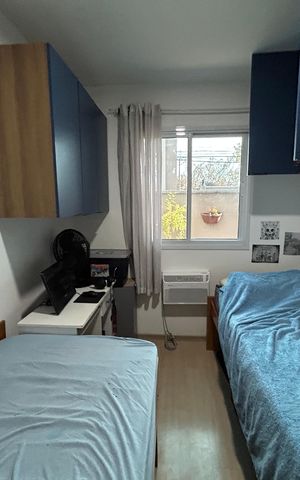 Apartamento à venda com 75m², 2 quartos e 1 vagaQuarto 1