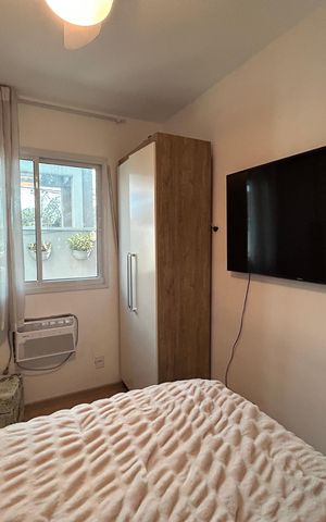 Apartamento à venda com 75m², 2 quartos e 1 vagaQuarto 2 - Suíte