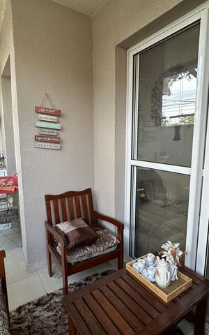 Apartamento à venda com 75m², 2 quartos e 1 vagaVaranda da Sala