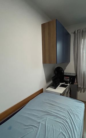 Apartamento à venda com 75m², 2 quartos e 1 vagaQuarto 1